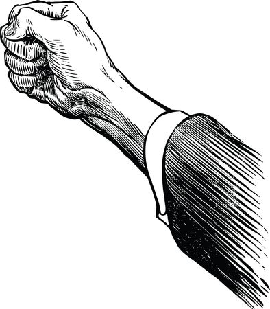 Free Clipart Of A fist