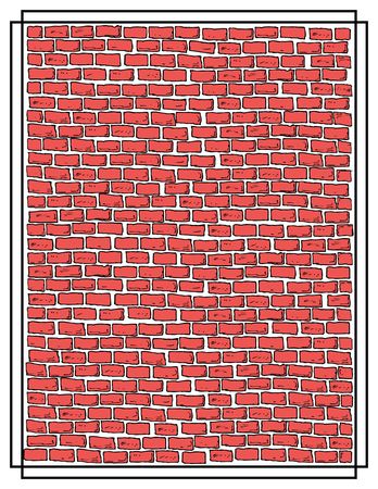 Free Clipart Of A brick wall