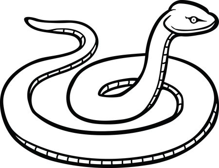 Free Clipart Of A snake