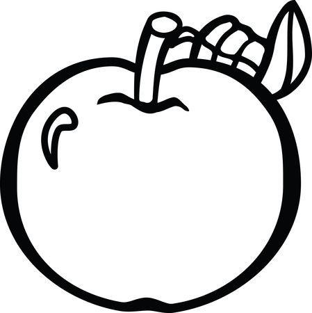 Free Clipart Of An apple