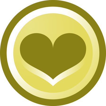 Free Vector Illustration Of A Heart Icon