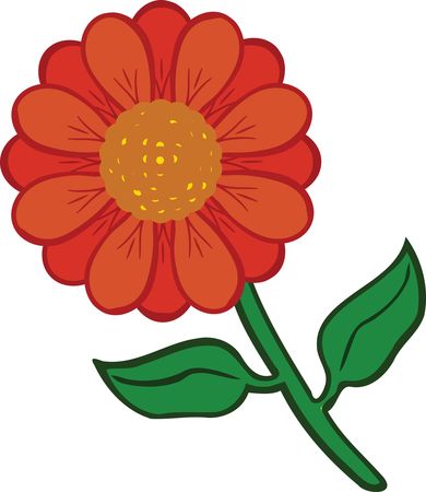 Free Clipart Of A daisy flower