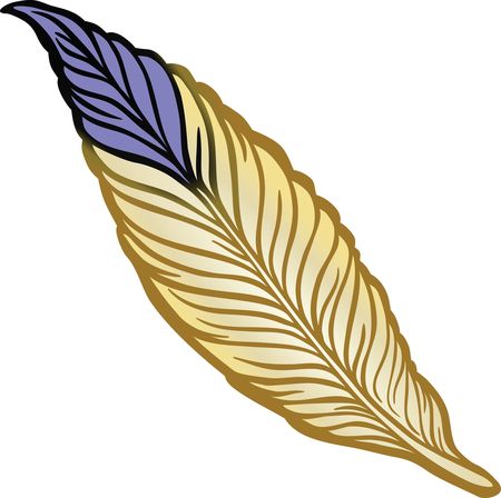 Free Clipart Of A feather