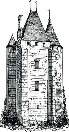 Free Clipart Of A fortress