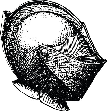 Free Clipart Of A knight helmet