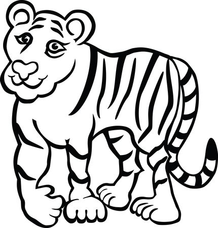 Free Clipart Of A tiger