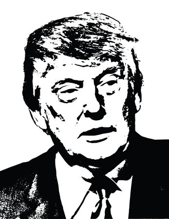 Free Clipart Of Donald Trump