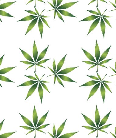 Free Clipart Of A cannabis leaf pattern