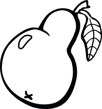 Free Clipart Of A pear