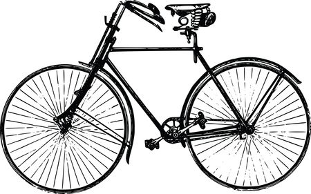 Free Clipart Of A bicycle