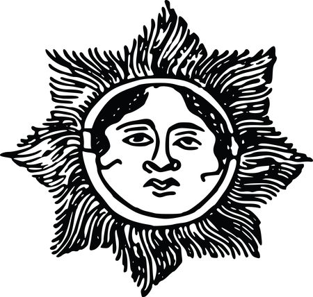 Free Clipart Of A sun face
