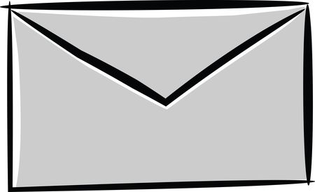 mail envelope clipart