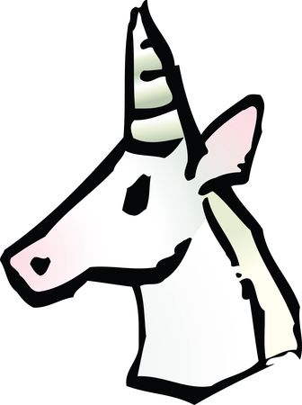 Free Clipart Of A unicorn avatar