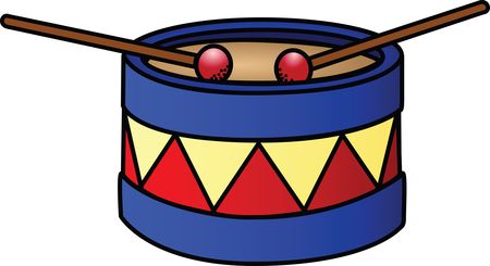 Free Clipart Of A drum
