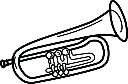 Free Clipart Of A trumpet