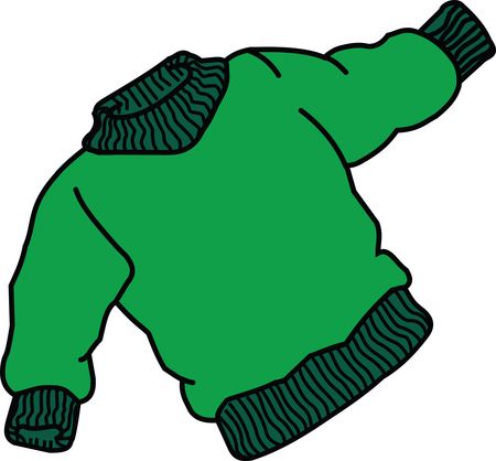 Free Clipart Of A sweater