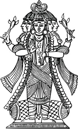 Free Clipart Of A shiva diety