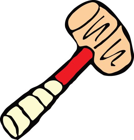 Free Clipart Of A hammer