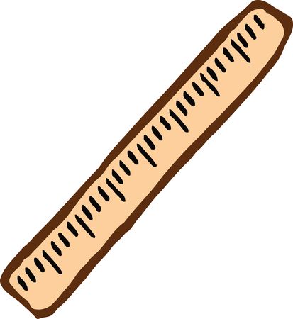 Free Clipart Of A ruler