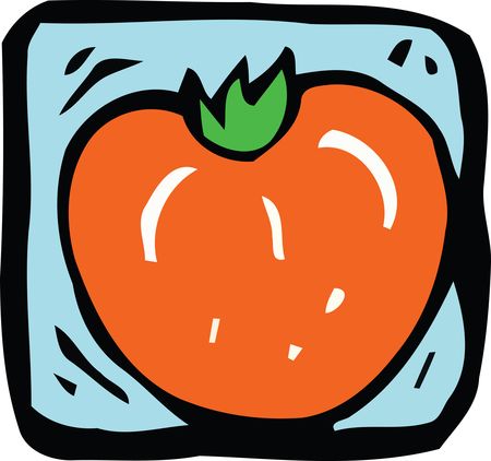 Free Clipart Of A tomato