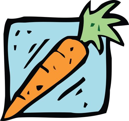 Free Clipart Of A carrot