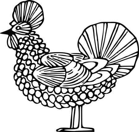 Free Clipart Of A chicken