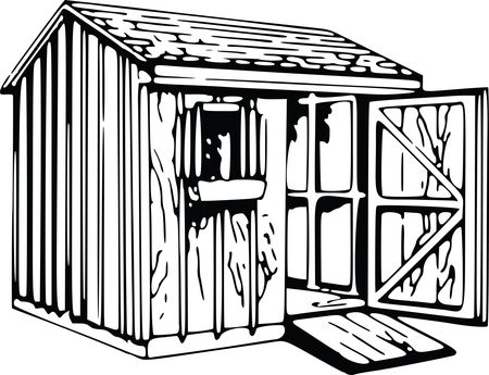 Free Clipart Of A shed
