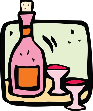 Free Clipart Of wine
