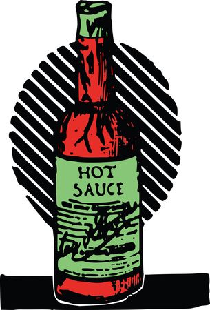 Free Clipart Of hot sauce