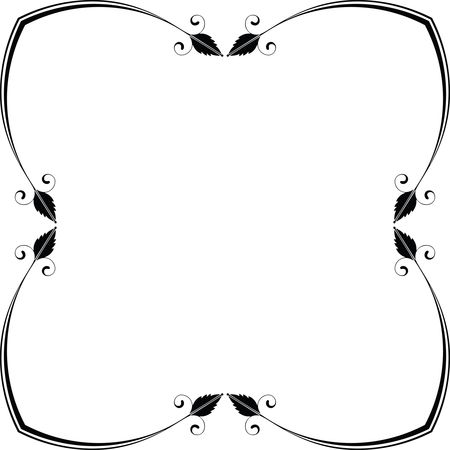 Free Clipart Of A frame design element