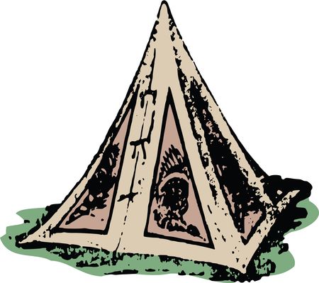 Free Clipart Of A tipi