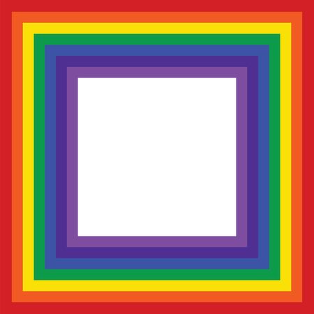 Free Clipart Of a rainbow border