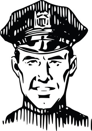 Free Clipart Of A police man