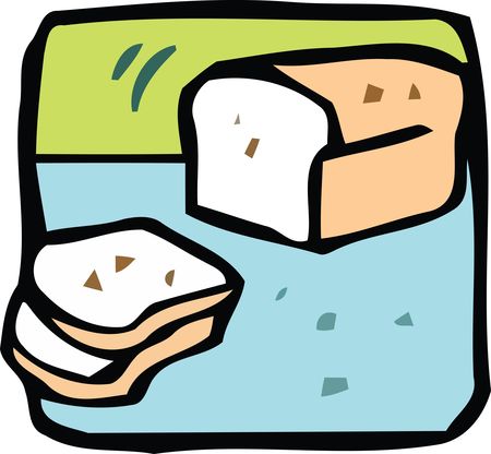 Free Clipart Of A bread loaf