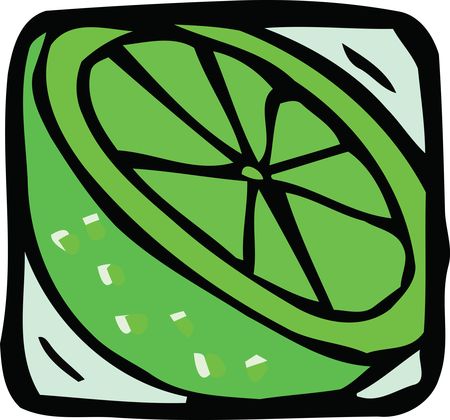 Free Clipart Of a lime