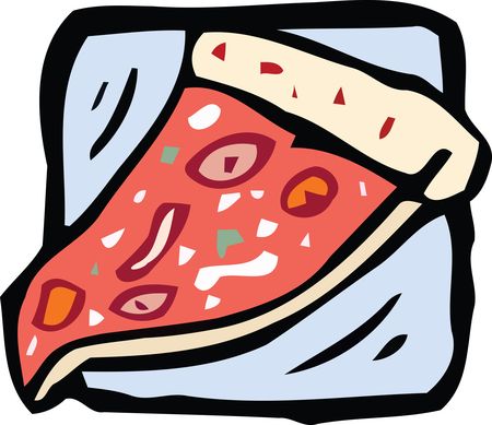 Free Clipart Of a pizza