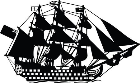 Free Clipart Of a ship