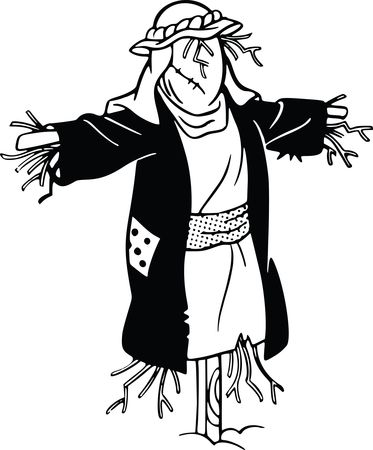Free Clipart Of A scarecrow