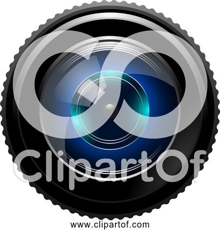 Free Clipart of Simple Camera Lens