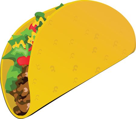 Free Clipart Of A Taco