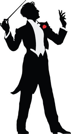 Free Clipart Of A Music Conductor