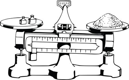 Free Clipart Of A Balanced Scale