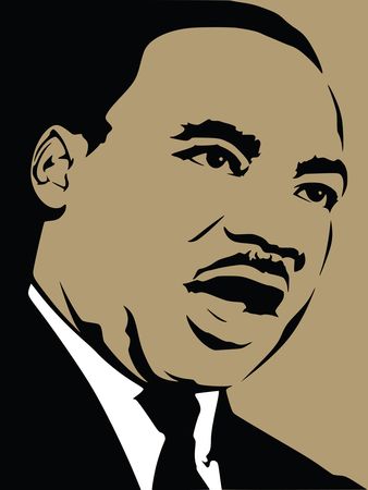 Free Clipart Of Martin Luther King Jr