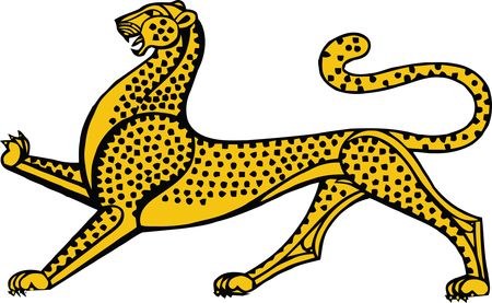 Free Clipart Of A leopard