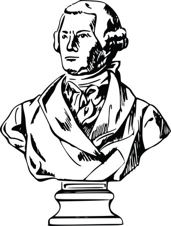 Free Clipart Of A bust