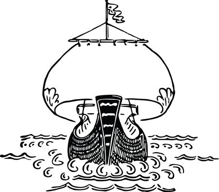 Free Clipart Of A Ship