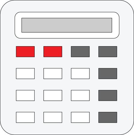 Free Clipart of a calculator