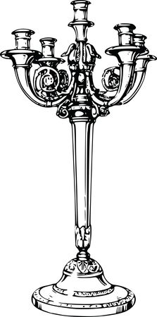 Free Clipart Of A Candle Stick