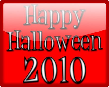 Happy Halloween 2010 - Free Vector Clipart Illustration Icon