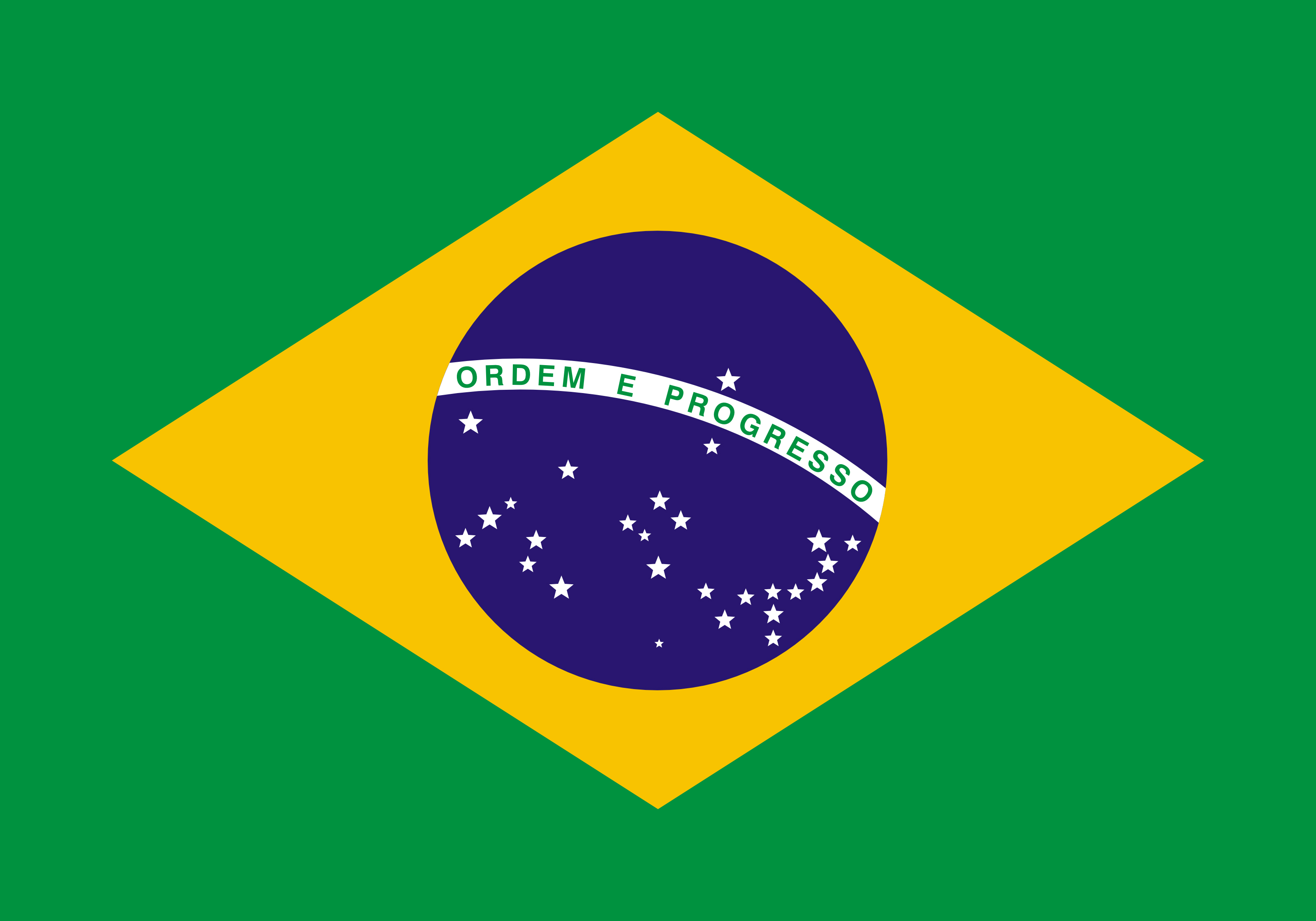Free Bandeira do Brasil Flag Of Brazil Clipart Illustration